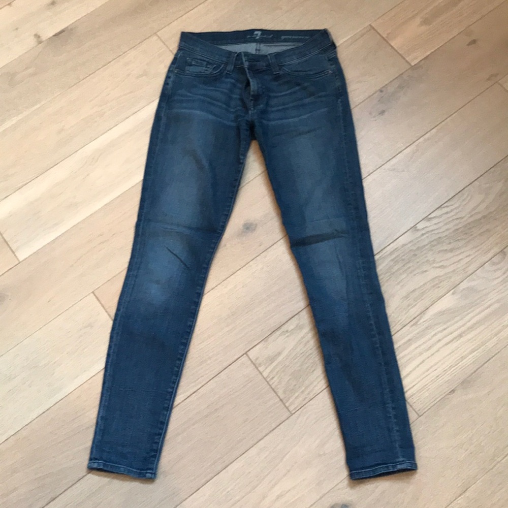 7 for all Mankind skinny jeans
